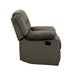 Homelegance Discus Glider Fabric Recliner 9526BR-1 IMAGE 3