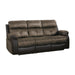 Homelegance Acadia Reclining Fabric Sofa 9801BR-3 IMAGE 2