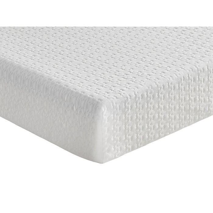 Homelegance Altair MT-G08T 8" Twin Gel-Infused Memory Foam Mattress - White IMAGE 4