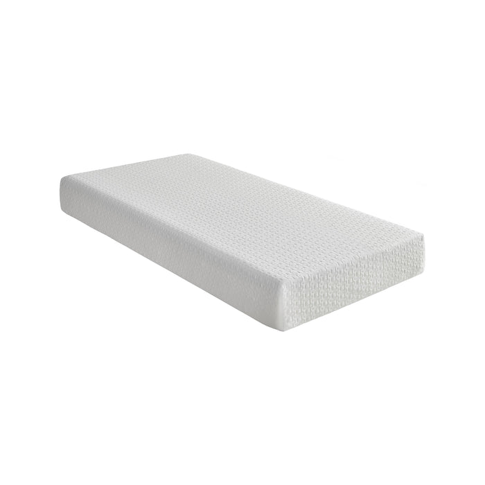 Homelegance Altair MT-G08T 8" Twin Gel-Infused Memory Foam Mattress - White IMAGE 5