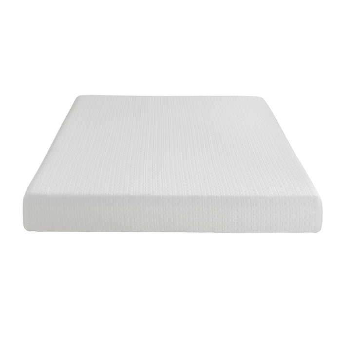 Homelegance Altair MT-G08Q 8" Queen Gel-Infused Memory Foam Mattress - White IMAGE 6