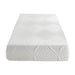 Homelegance Altair MT-G10T 10" Twin Gel-Infused Memory Foam Mattress - White IMAGE 6