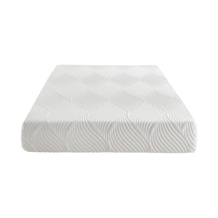 Homelegance Altair MT-G10F 10" Full Gel-Infused Memory Foam Mattress - White IMAGE 6