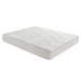 Homelegance Altair MT-G10EK 10" Eastern King Gel-Infused Memory Foam Mattress - White IMAGE 5