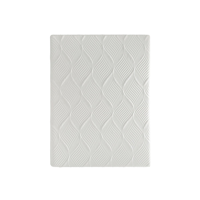 Homelegance Altair MT-G10EK 10" Eastern King Gel-Infused Memory Foam Mattress - White IMAGE 7