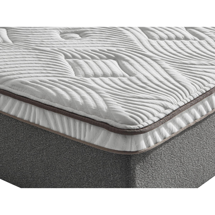 Homelegance Altair MT-G12ET 12" Twin XL Gel-Infused Memory Foam Mattress - White IMAGE 5