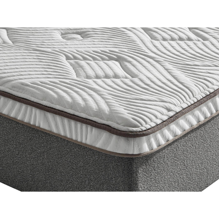 Homelegance Altair MT-G12CK 12" California King Gel-Infused Memory Foam Mattress - White IMAGE 5