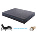 Homelegance Mira MT-H11T 11" Twin Gel-Infused Memory Foam Hybrid Mattress - Dark Grey IMAGE 3