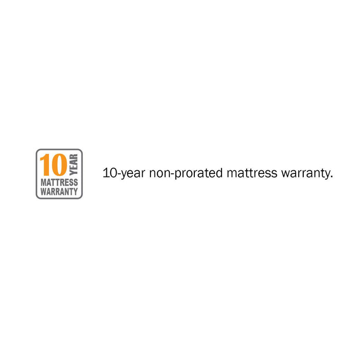 Homelegance Mira MT-H11T 11" Twin Gel-Infused Memory Foam Hybrid Mattress - Dark Grey IMAGE 6