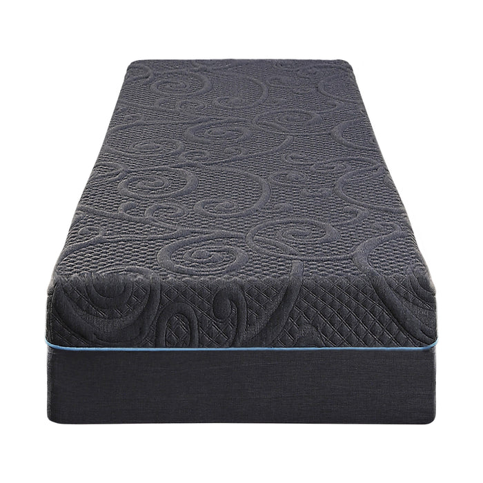 Homelegance Mira MT-H11ET 11" Twin XL Gel-Infused Memory Foam Hybrid Mattress - Dark Grey IMAGE 6