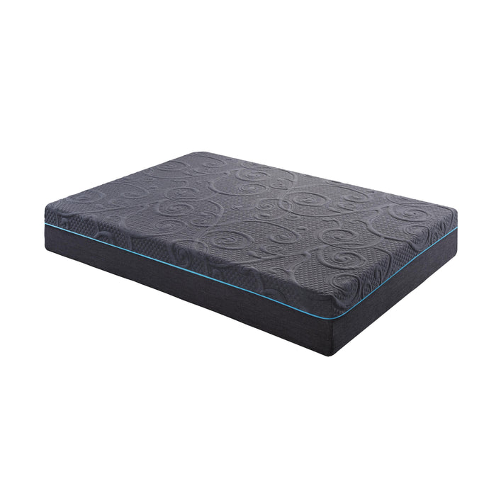 Homelegance Mira MT-H11F 11" Full Gel-Infused Memory Foam Hybrid Mattress - Dark Grey IMAGE 5