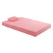 Homelegance Leo MT-PG07PKF 7" Pink Full Gel-Infused Memory Foam Mattress Set IMAGE 5