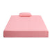 Homelegance Leo MT-PG07PKF 7" Pink Full Gel-Infused Memory Foam Mattress Set IMAGE 6