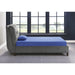 Homelegance Leo MT-PG07BLT 7" Blue Twin Gel-Infused Memory Foam Mattress Set IMAGE 9