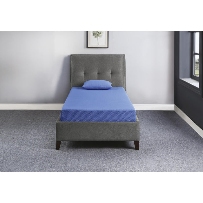 Homelegance Leo MT-PG07BLF 7" Blue Full Gel-Infused Memory Foam Mattress Set IMAGE 7