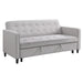 Homelegance Strader Fabric Sofabed 9427DV-3CL IMAGE 2