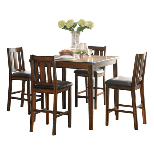 Homelegance Delmar 5 pc Counter Height Dinette 5511-36 IMAGE 1