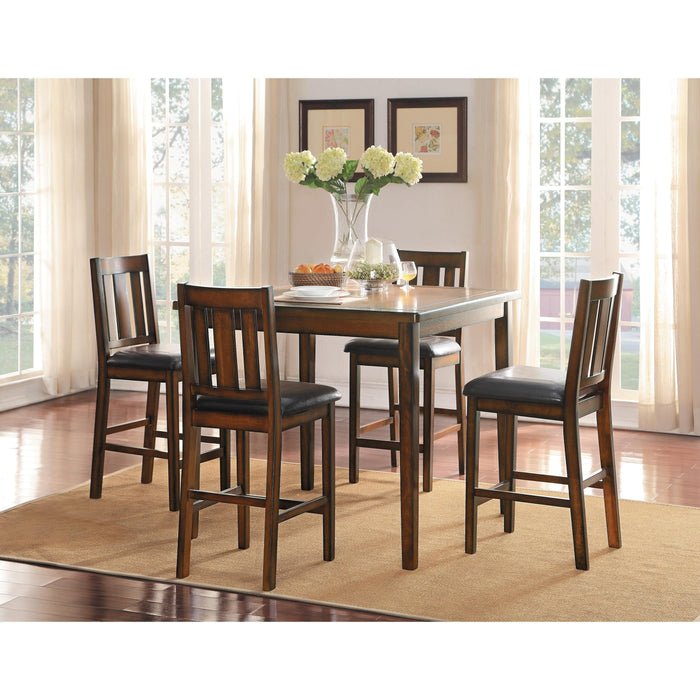 Homelegance Delmar 5 pc Counter Height Dinette 5511-36 IMAGE 7