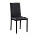 Homelegance Tempe Dining Chair 2601BK-S1 IMAGE 2