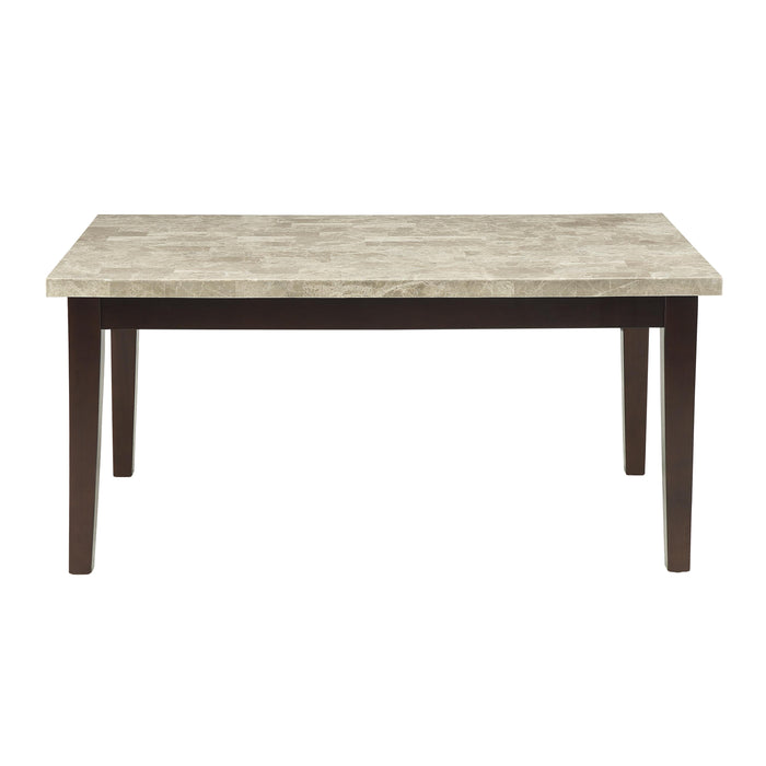 Homelegance Decatur Dining Table with Marble Top 2456-64WM IMAGE 1