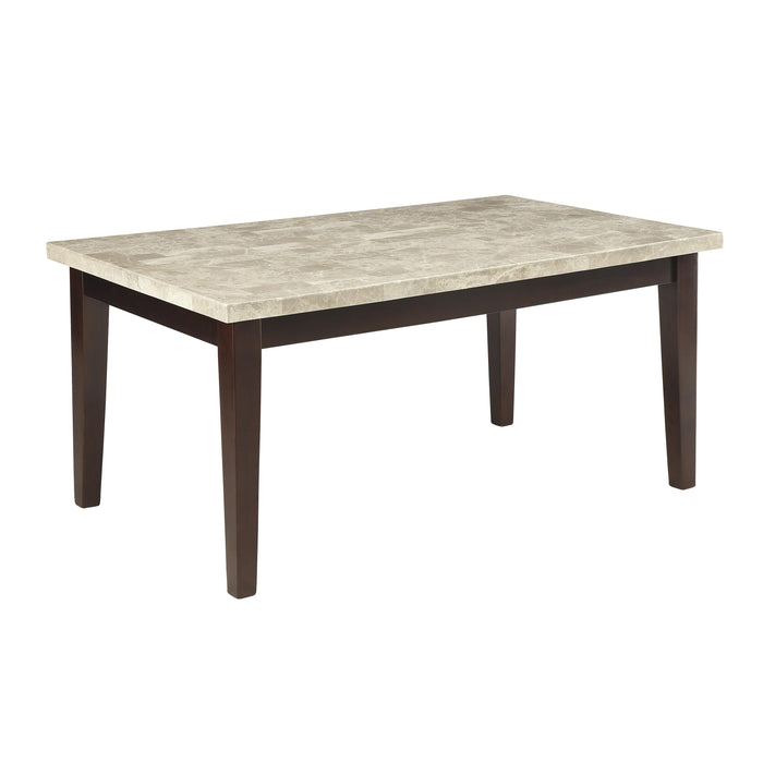 Homelegance Decatur Dining Table with Marble Top 2456-64WM IMAGE 2