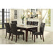 Homelegance Decatur Dining Table with Marble Top 2456-64WM IMAGE 4