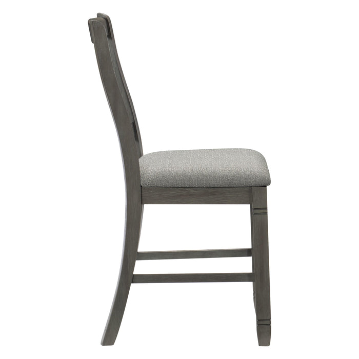 Homelegance Granby Counter Height Dining Chair 5627GY-24 IMAGE 3