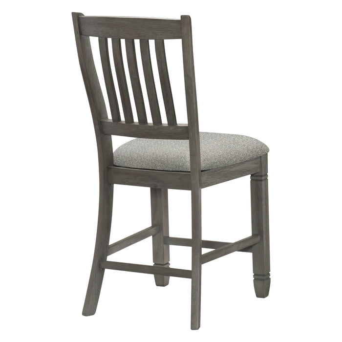 Homelegance Granby Counter Height Dining Chair 5627GY-24 IMAGE 4