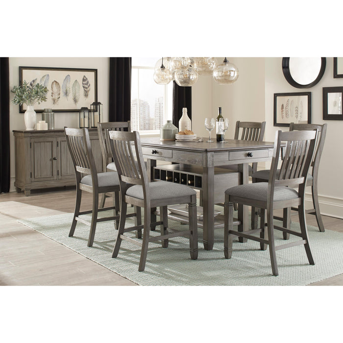 Homelegance Granby Counter Height Dining Chair 5627GY-24 IMAGE 5