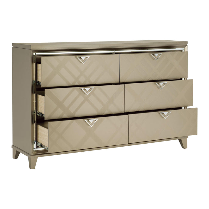 Homelegance Bijou 6-Drawer Dresser 1522-5WF IMAGE 3