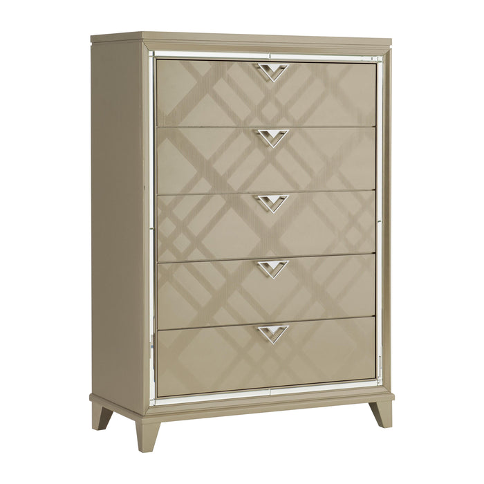 Homelegance Bijou 5-Drawer Chest 1522-9WF IMAGE 2