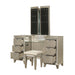 Homelegance Bijou 6-Drawer Vanity Set 1522-15WF* IMAGE 4