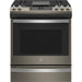 GE 30-inch Slide-in Gas Range with Convection Technology JGS760EPES IMAGE 1