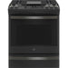 GE 30-inch Slide-in Gas Range with Convection Technology JGS760FPDS IMAGE 1