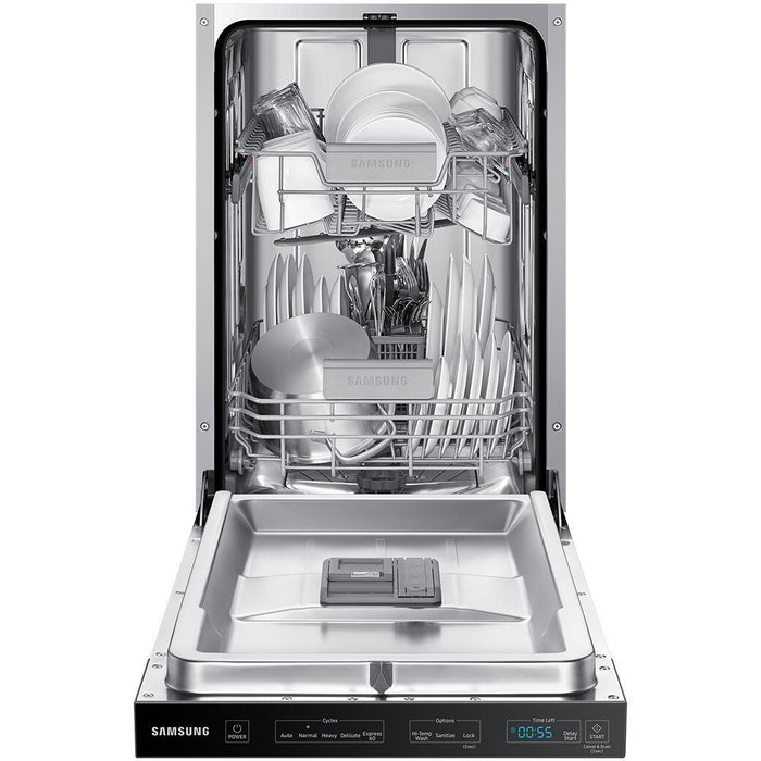 Samsung 18-inch Built-in Dishwasher with  AutoRelease™ Door DW50T6060UG/AA IMAGE 4