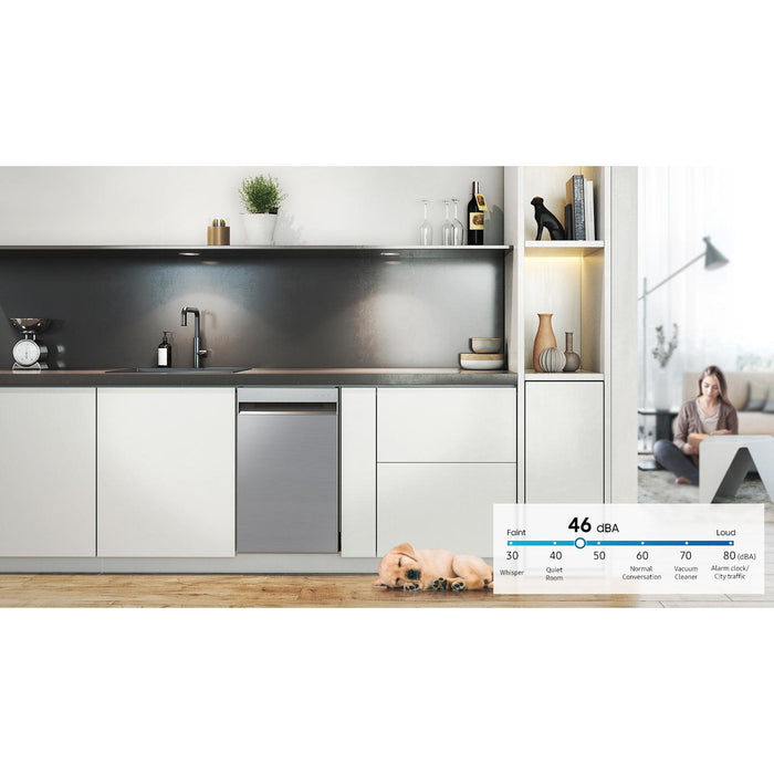 Samsung 18-inch Built-in Dishwasher with  AutoRelease™ Door DW50T6060US/AA IMAGE 16