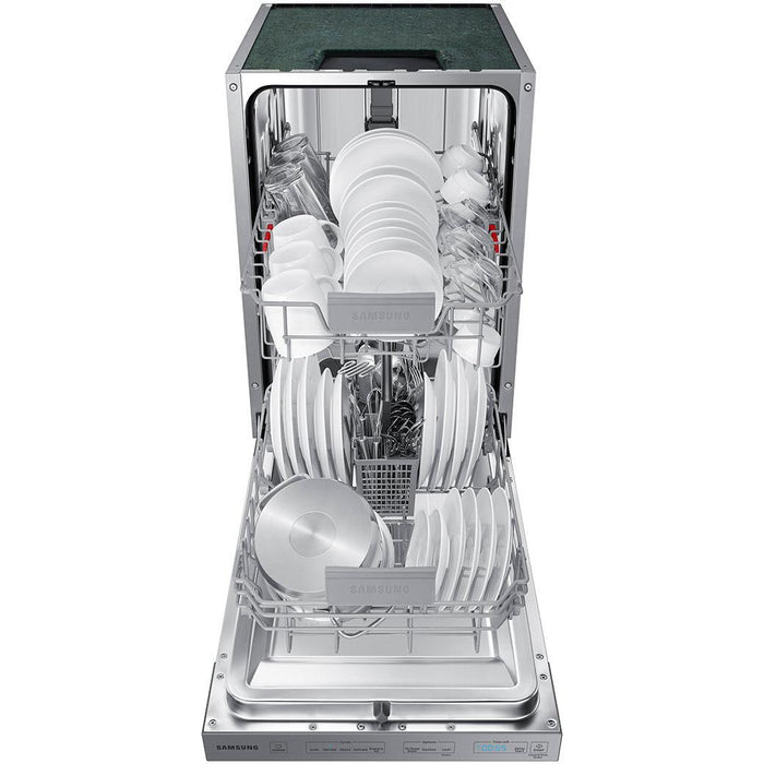 Samsung 18-inch Built-in Dishwasher with  AutoRelease™ Door DW50T6060US/AA IMAGE 5