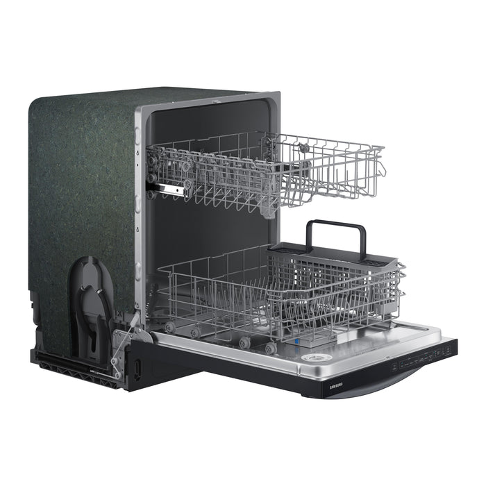 Samsung 24-inch Built-in Dishwasher with Sanitize Option DW80R2031UB/AA IMAGE 7