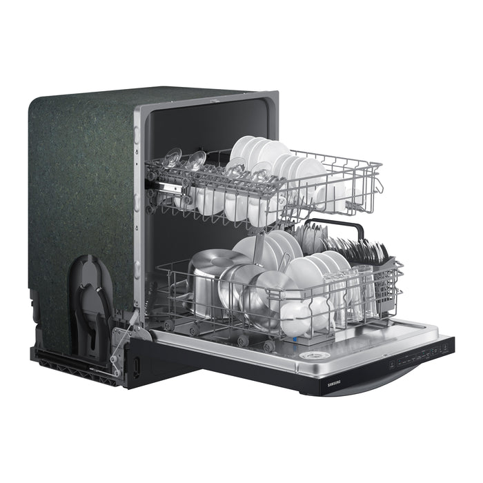 Samsung 24-inch Built-in Dishwasher with Sanitize Option DW80R2031UB/AA IMAGE 9