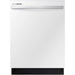 Samsung 24-inch Built-in Dishwasher with Sanitize Option DW80R2031UW/AA IMAGE 1