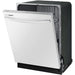 Samsung 24-inch Built-in Dishwasher with Sanitize Option DW80R2031UW/AA IMAGE 7