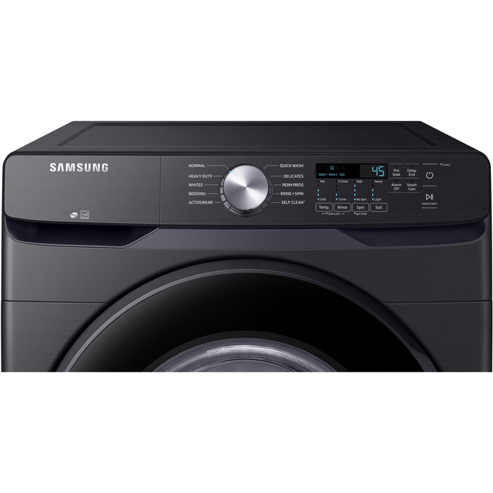 Samsung 4.5 cu.ft. Front Loading Washer with VRT Plus™ WF45T6000AV/A5 IMAGE 14