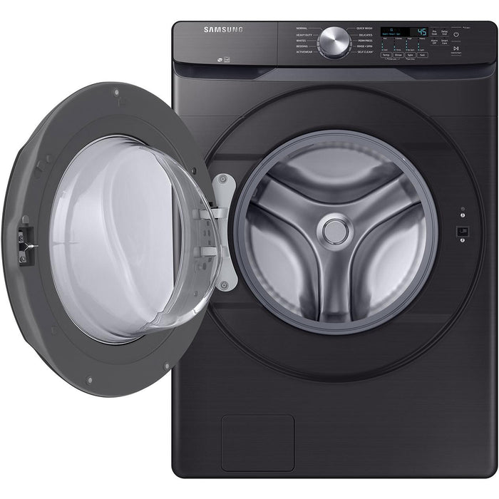 Samsung 4.5 cu.ft. Front Loading Washer with VRT Plus™ WF45T6000AV/A5 IMAGE 4