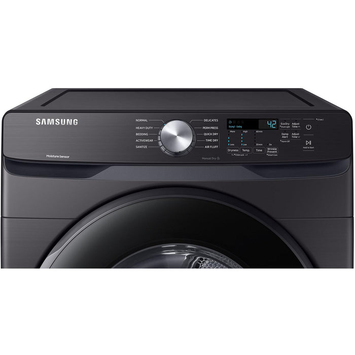 Samsung 7.5 cu.ft. Electric Dryer with Smart Care DVE45T6000V/A3 IMAGE 2