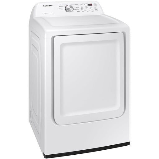 Samsung 7.2 cu.ft. Electric Dryer with Smart Care DVE45T3200W/A3 IMAGE 2