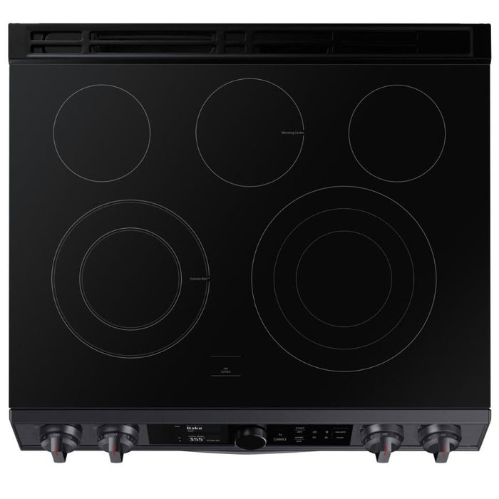 Samsung 30-inch Slide-in Electric Range with Wi-Fi Connectivity NE63T8751SG/AA IMAGE 12