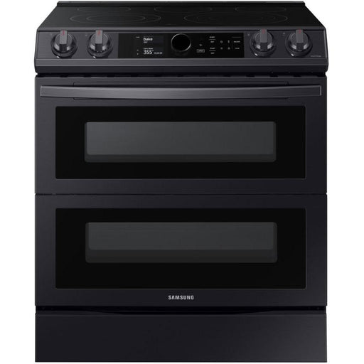 Samsung 30-inch Slide-in Electric Range with Wi-Fi Connectivity NE63T8751SG/AA IMAGE 1