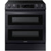 Samsung 30-inch Slide-in Electric Range with Wi-Fi Connectivity NE63T8751SG/AA IMAGE 1