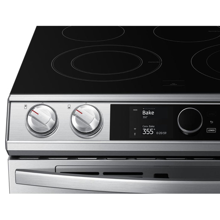 Samsung 30-inch Slide-in Electric Range with Wi-Fi Connectivity NE63T8751SS/AA IMAGE 14