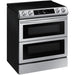 Samsung 30-inch Slide-in Electric Range with Wi-Fi Connectivity NE63T8751SS/AA IMAGE 2